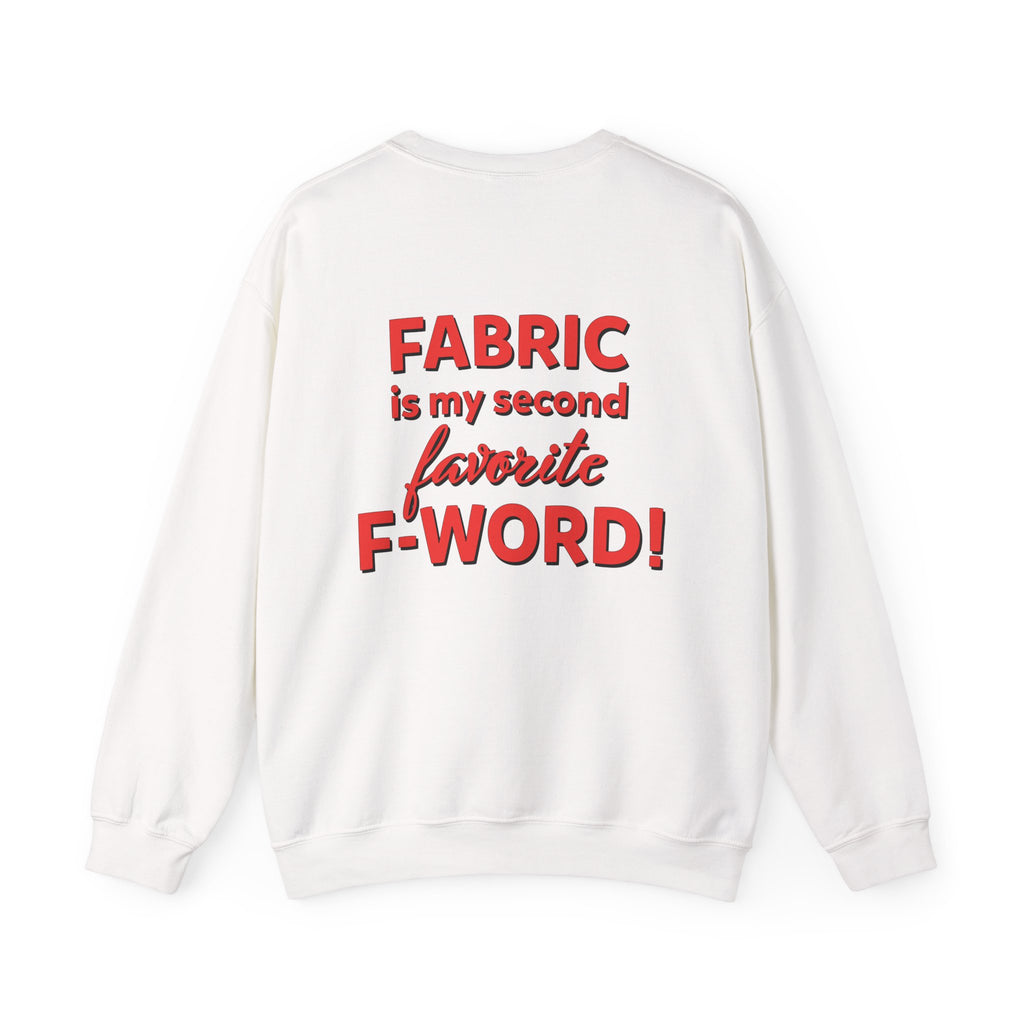 Favorite F-Word Crewneck Sweatshirt