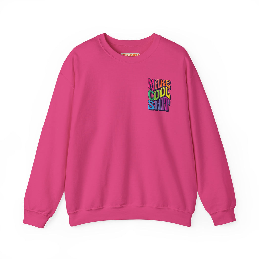 Make Cool Sh!t Crewneck Sweatshirt