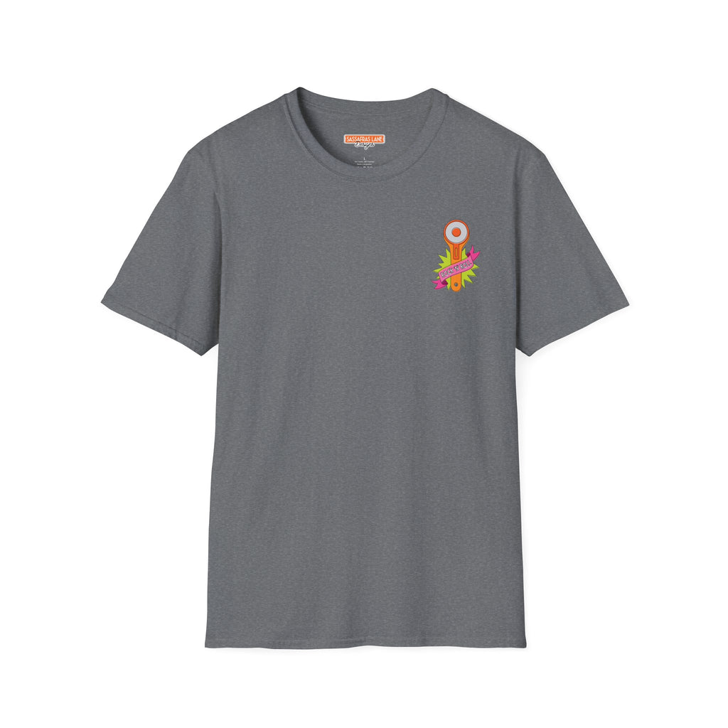 Rockin Rotary Cutter Logo T-Shirt