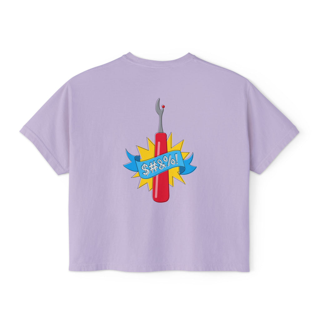 Sweary Seam Ripper Women's Boxy Tee