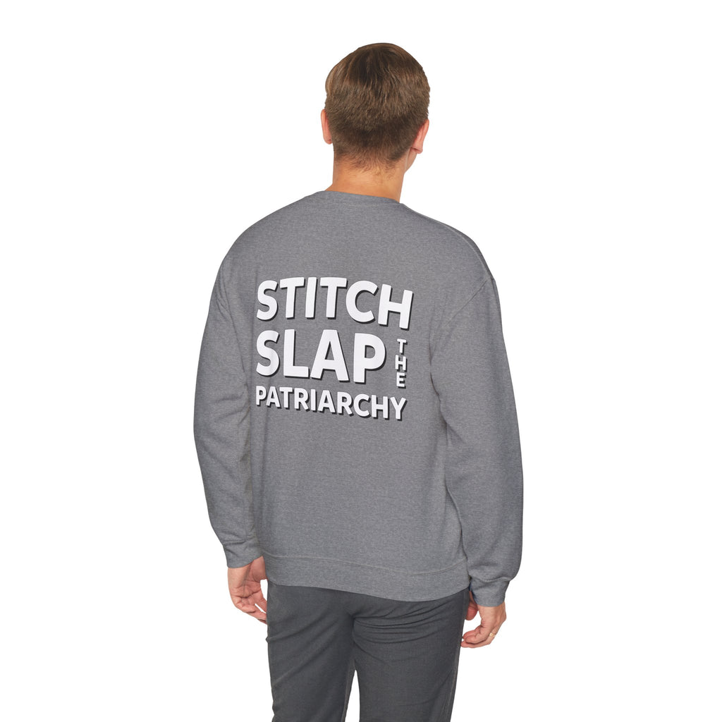 Stitch Slap Crewneck Sweatshirt