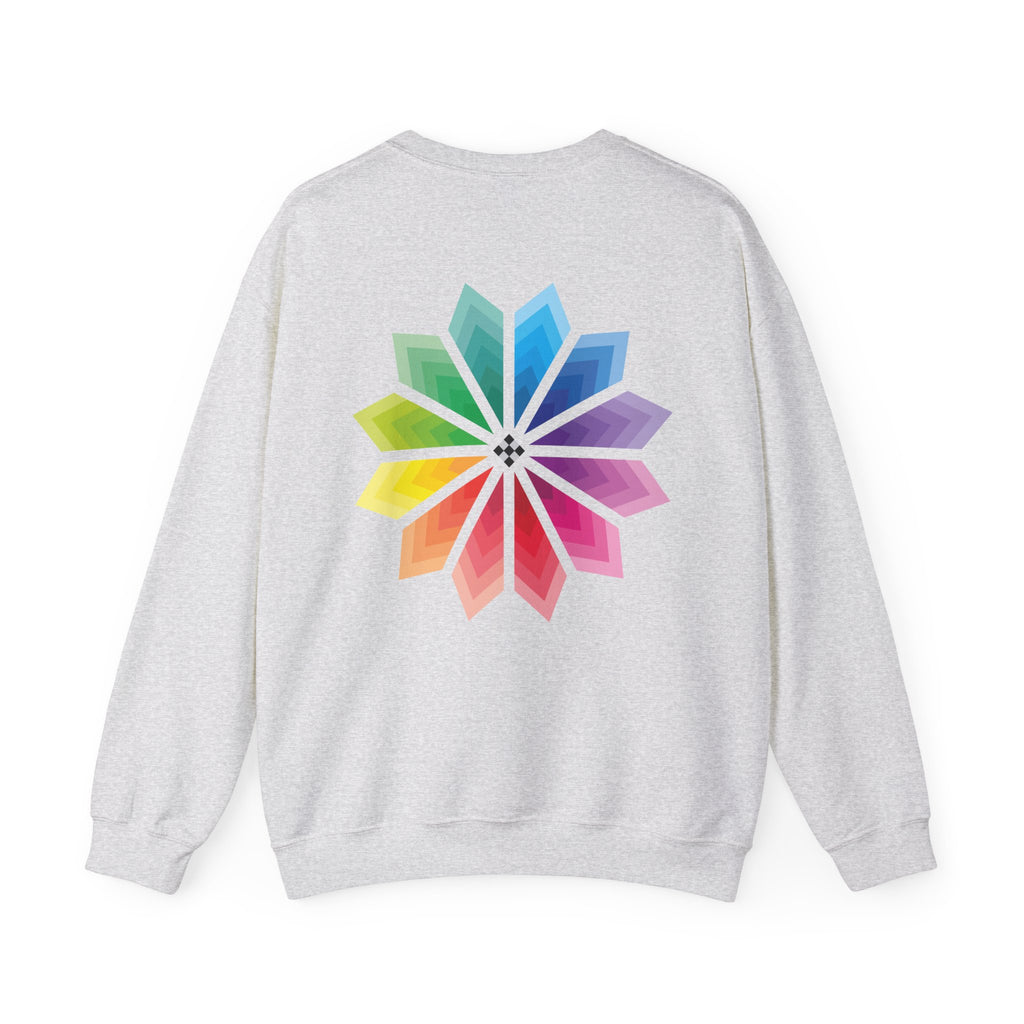 Colorburst Crewneck Sweatshirt