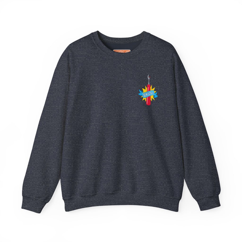 Seam Ripper Crewneck Sweatshirt