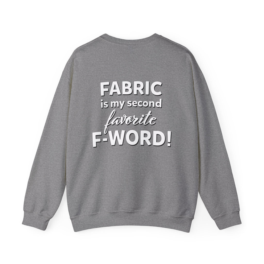 Favorite F-Word Crewneck Sweatshirt