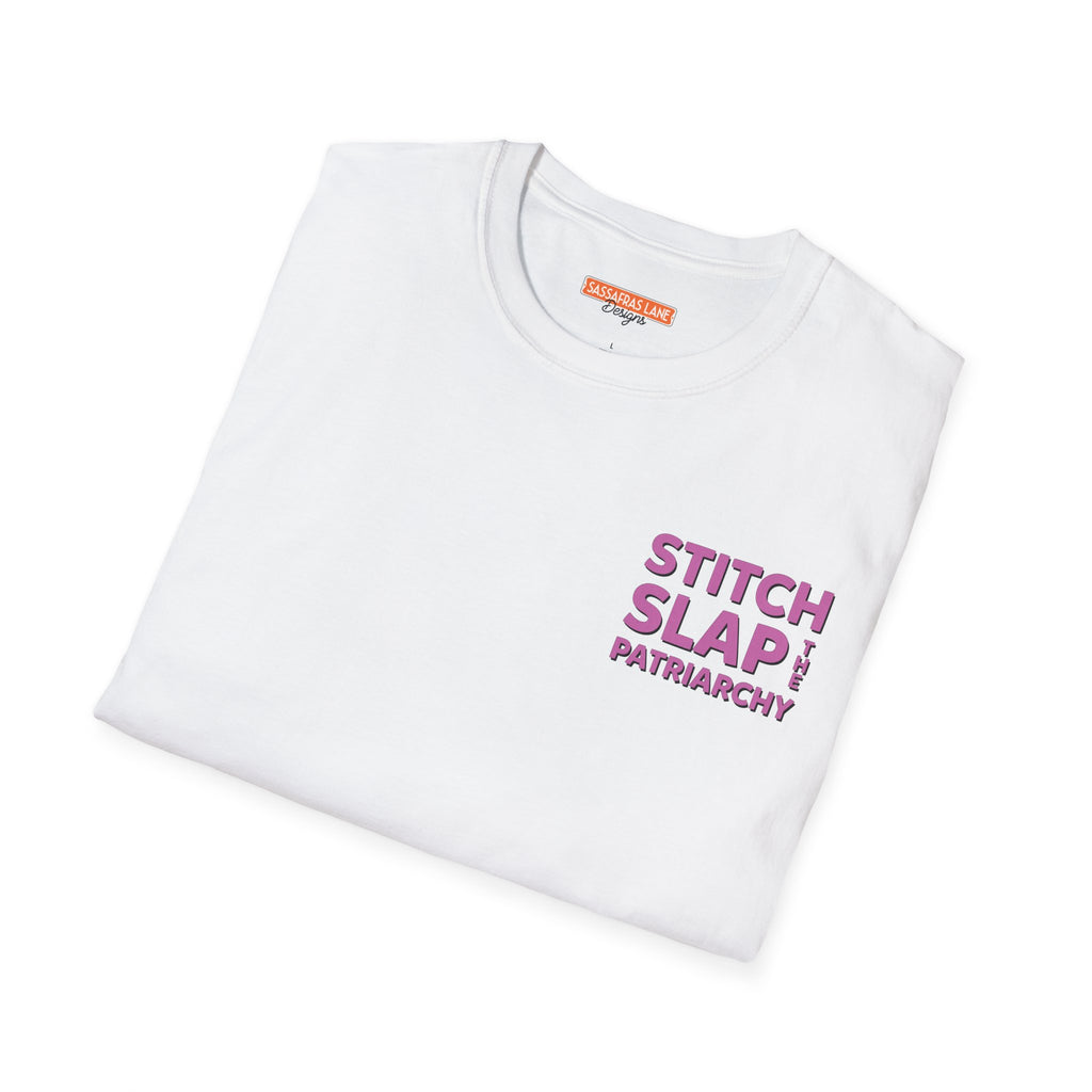 Stitch Slap Logo T-Shirt