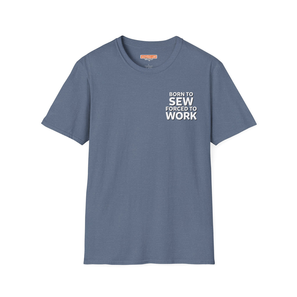 Born To Sew Logo T-Shirt