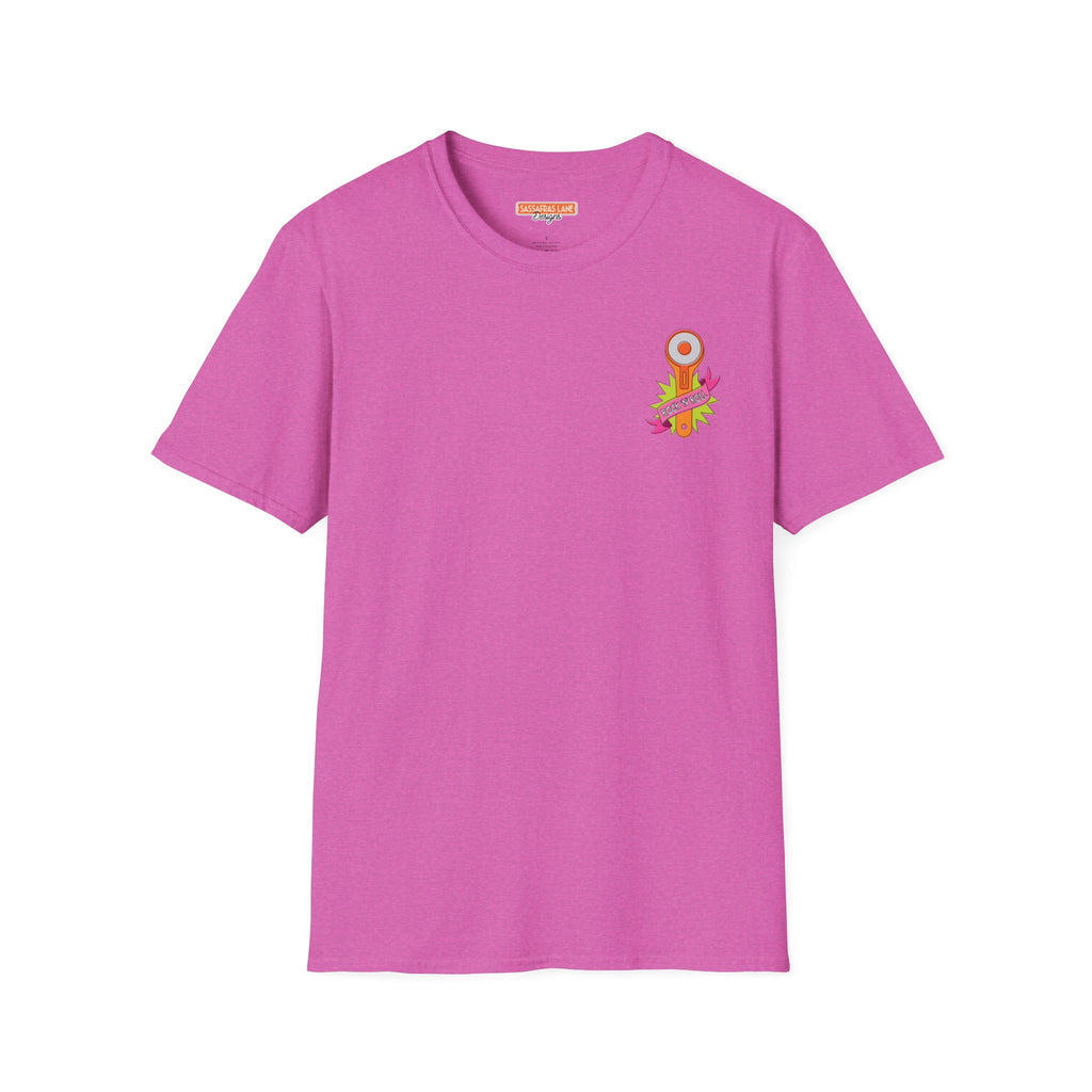 Rockin Rotary Cutter Logo T-Shirt