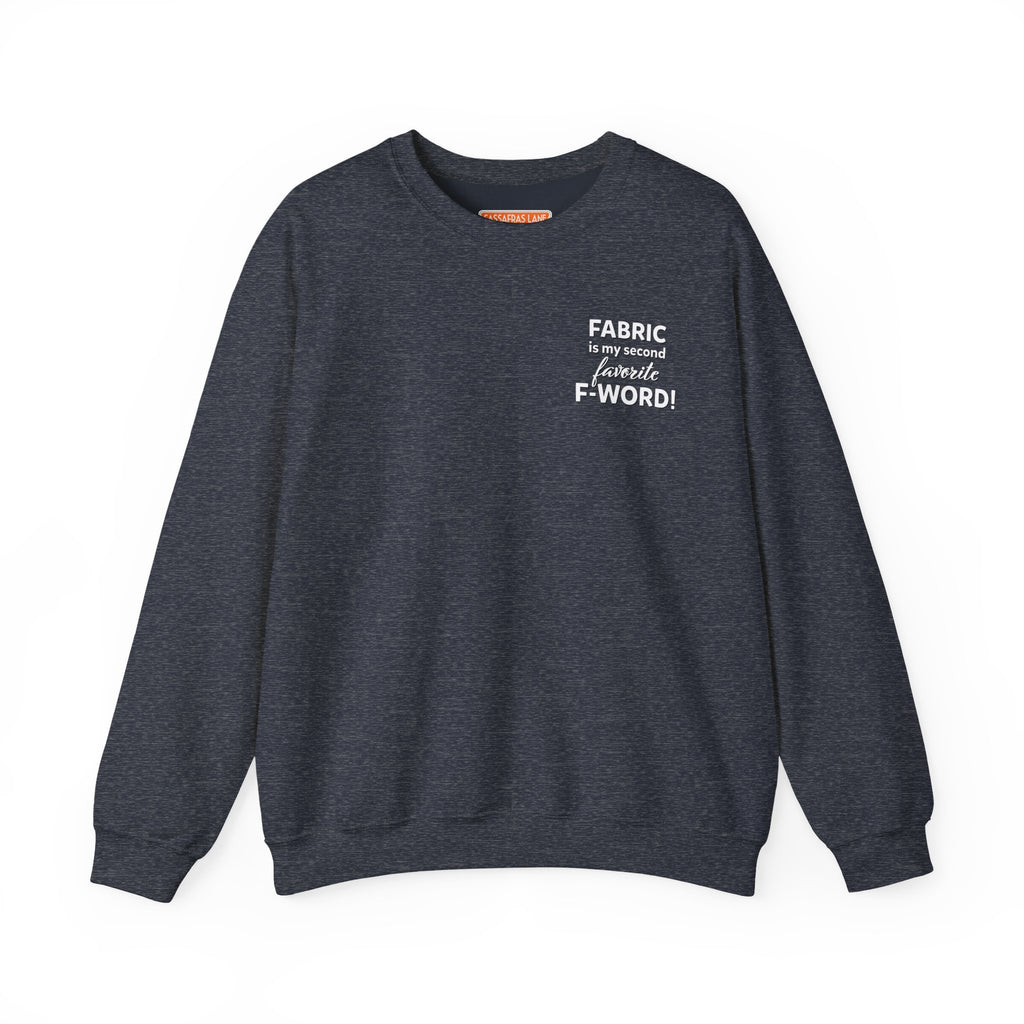 Favorite F-Word Crewneck Sweatshirt