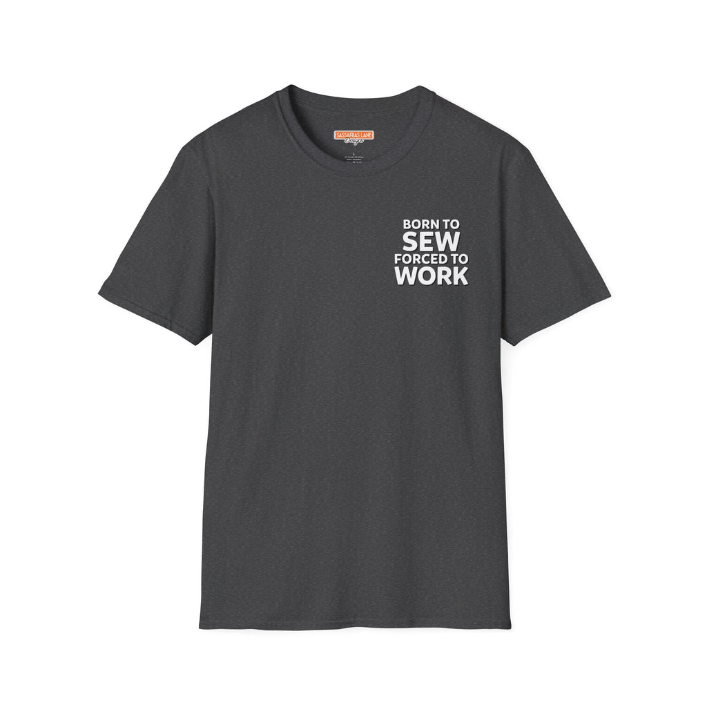 Born To Sew Logo T-Shirt