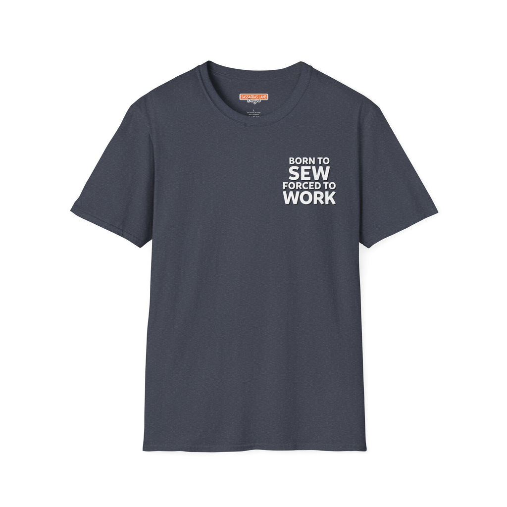 Born To Sew Logo T-Shirt