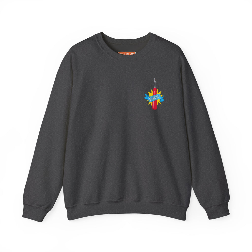 Seam Ripper Crewneck Sweatshirt