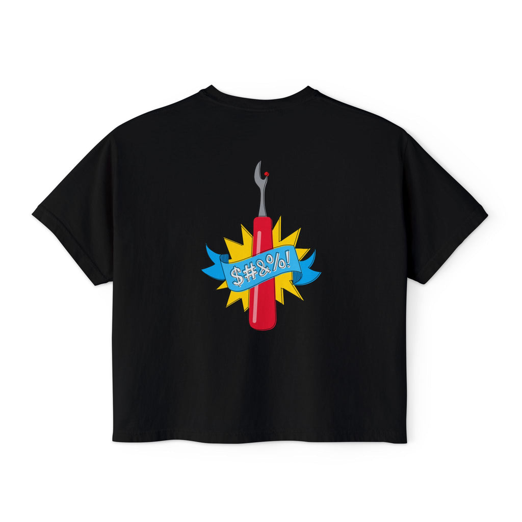 Sweary Seam Ripper Women's Boxy Tee