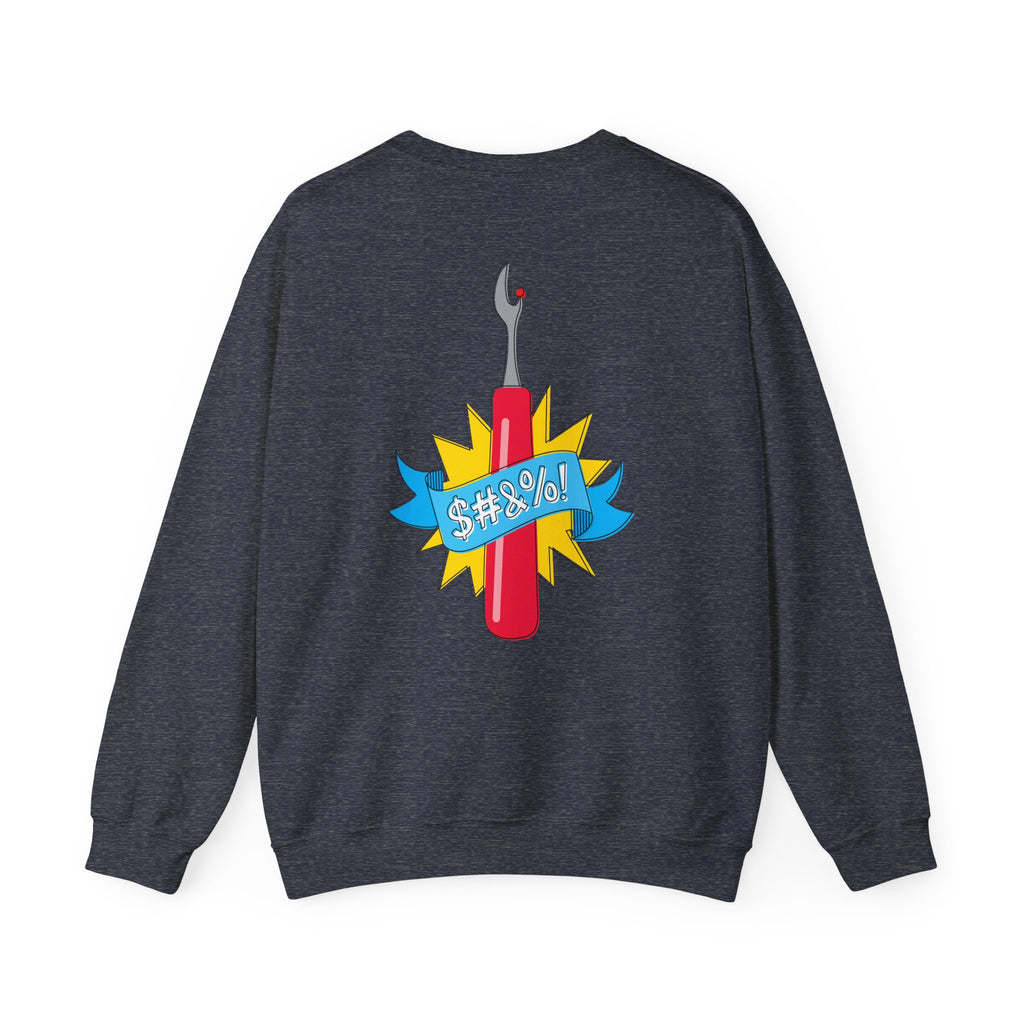 Seam Ripper Crewneck Sweatshirt