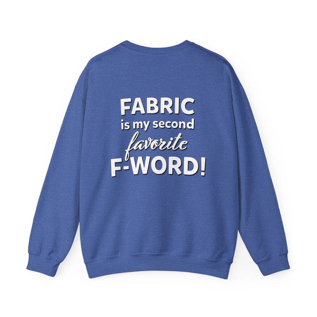 Favorite F-Word Crewneck Sweatshirt