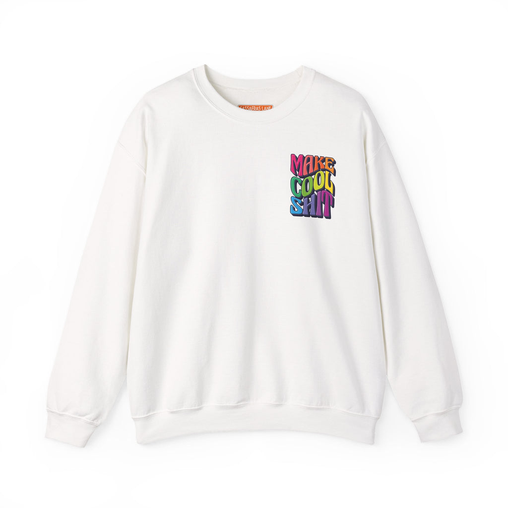 Make Cool Sh!t Crewneck Sweatshirt