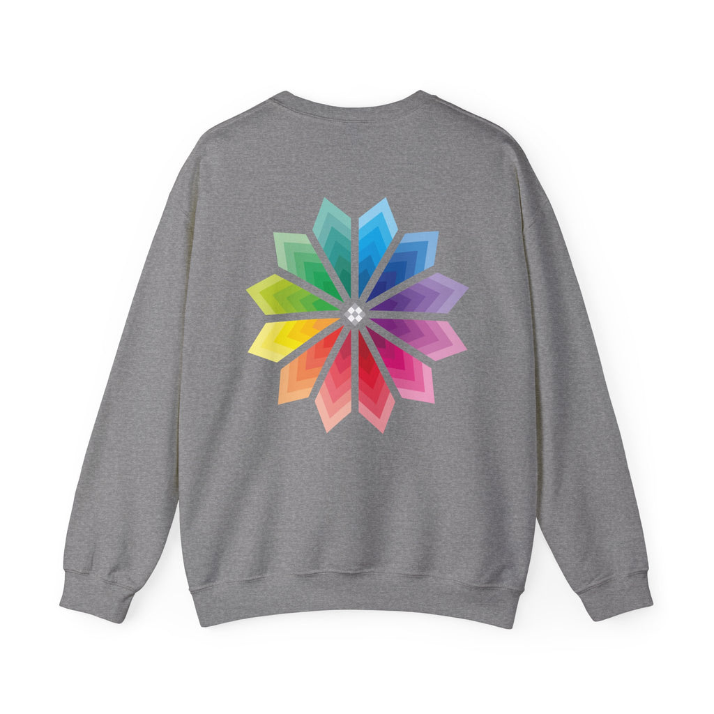 Colorburst Crewneck Sweatshirt