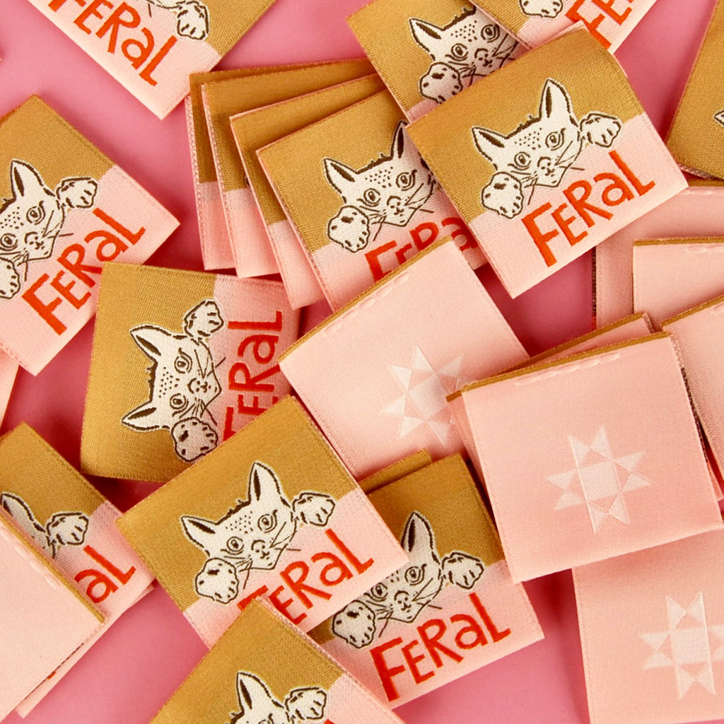 Feral - Sew in Labels