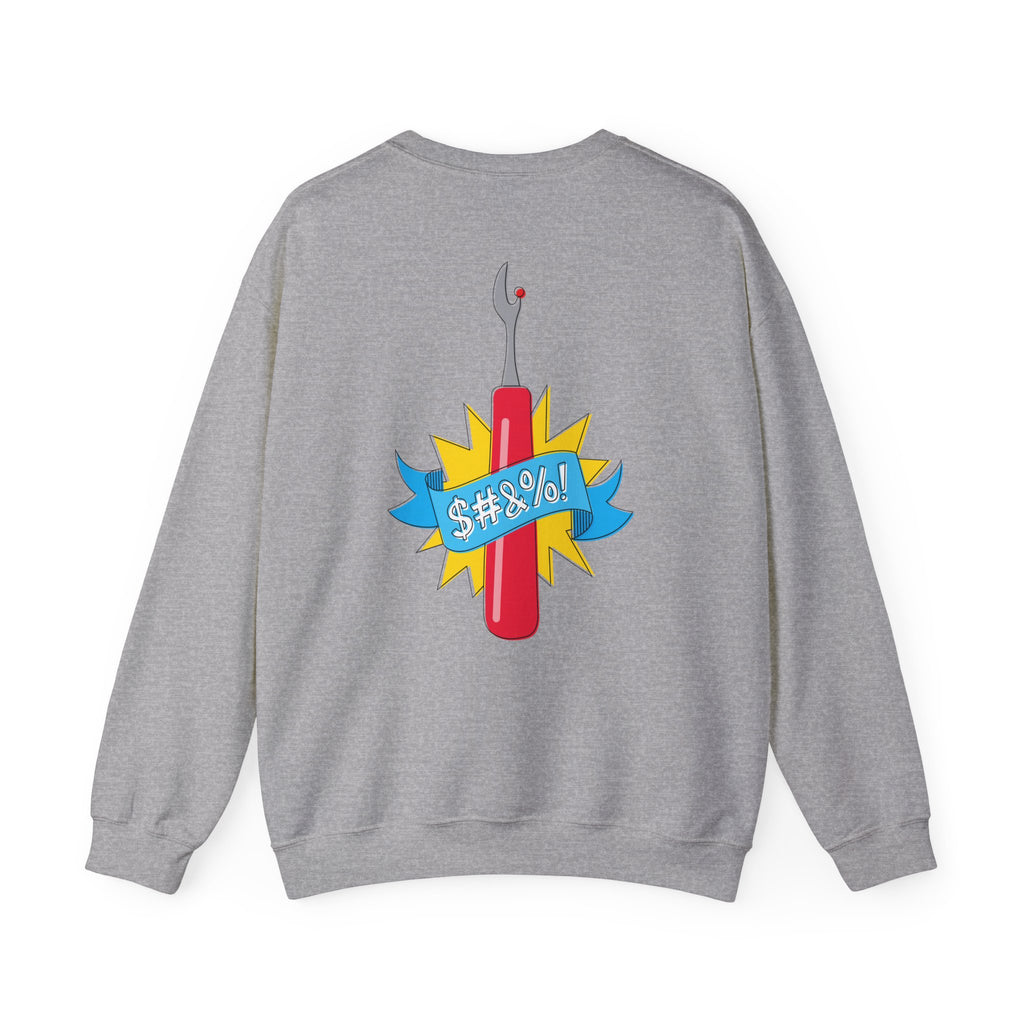 Seam Ripper Crewneck Sweatshirt
