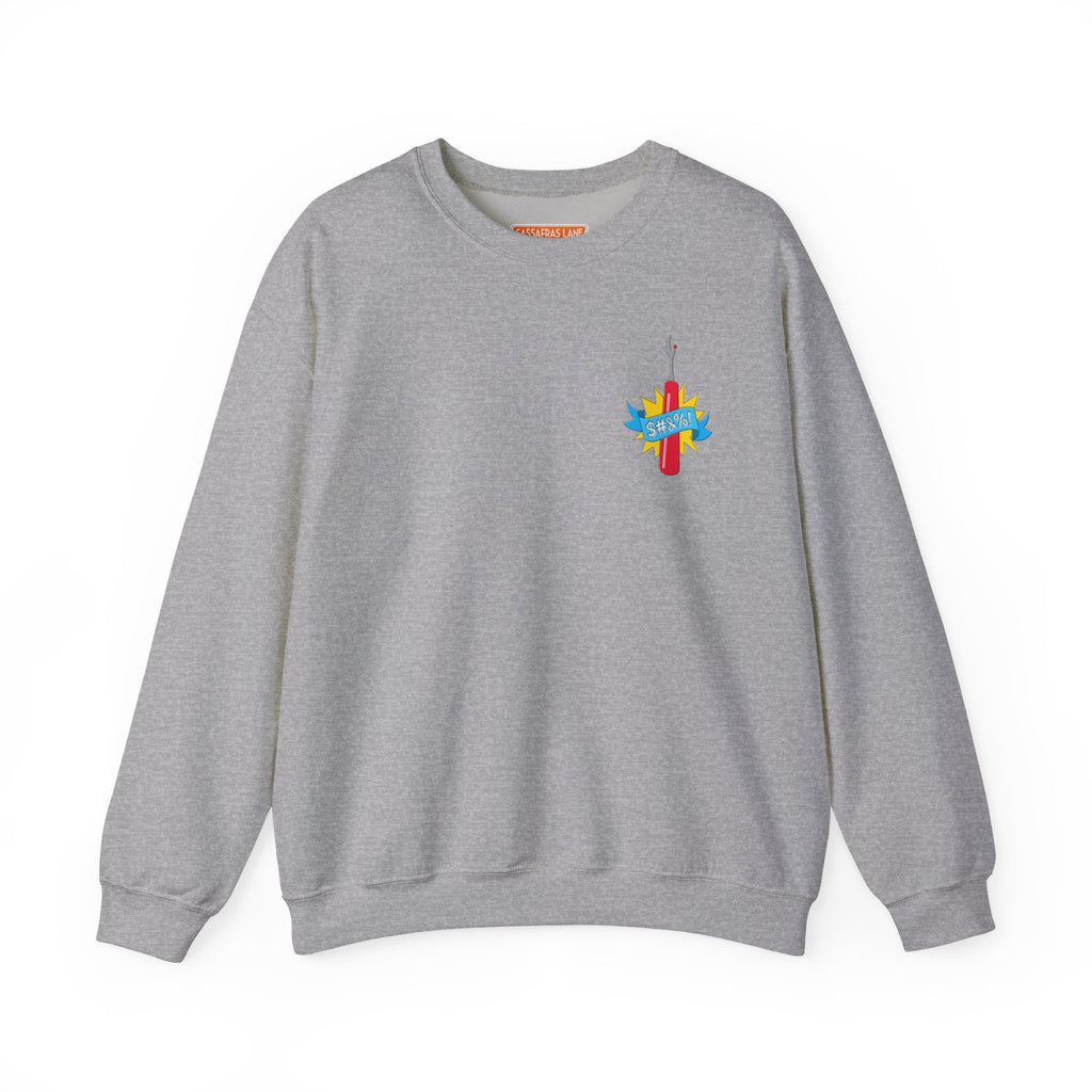 Seam Ripper Crewneck Sweatshirt