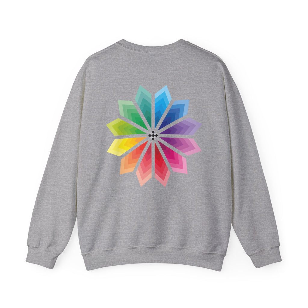 Colorburst Crewneck Sweatshirt