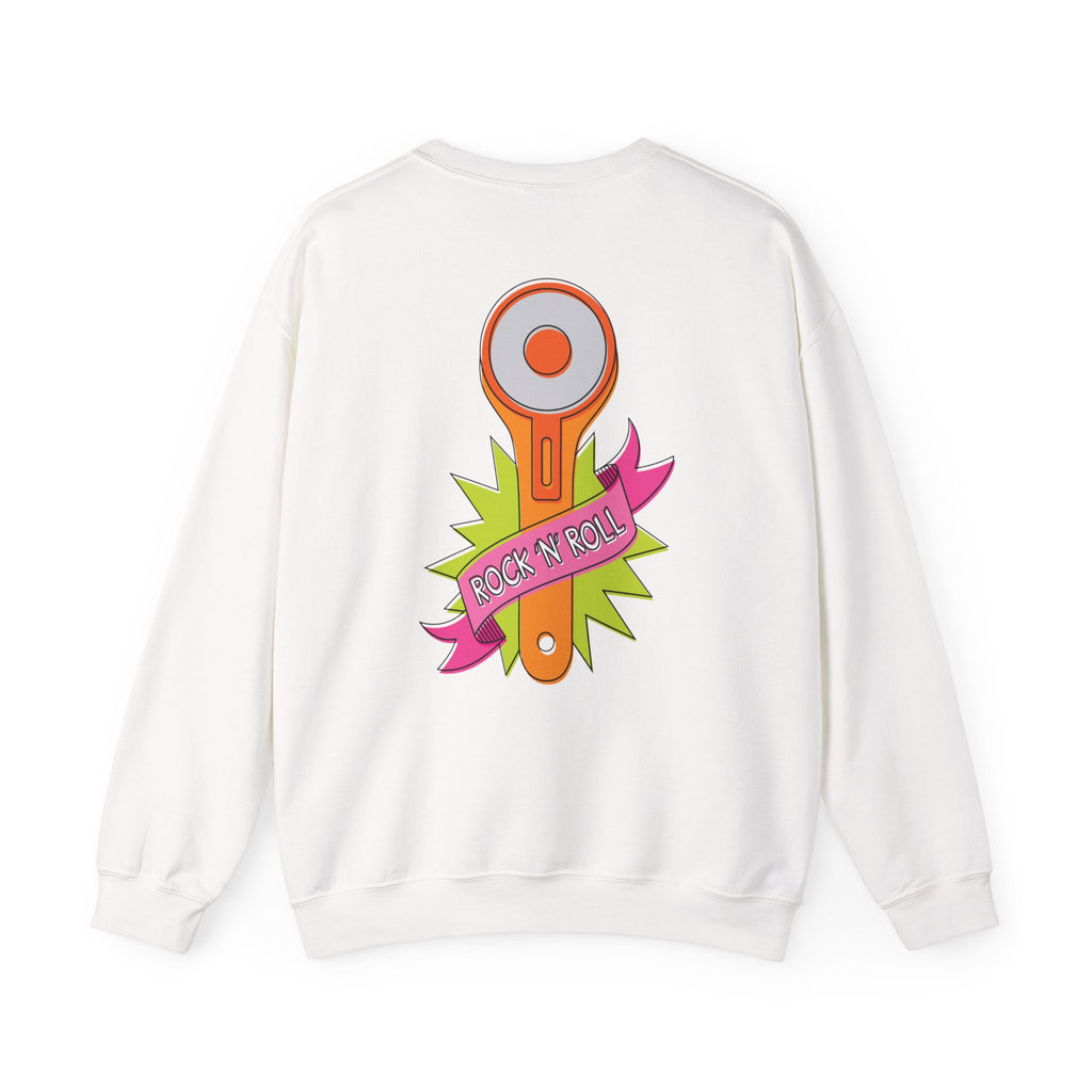 Rockin Rotary Cutter Crewneck Sweatshirt