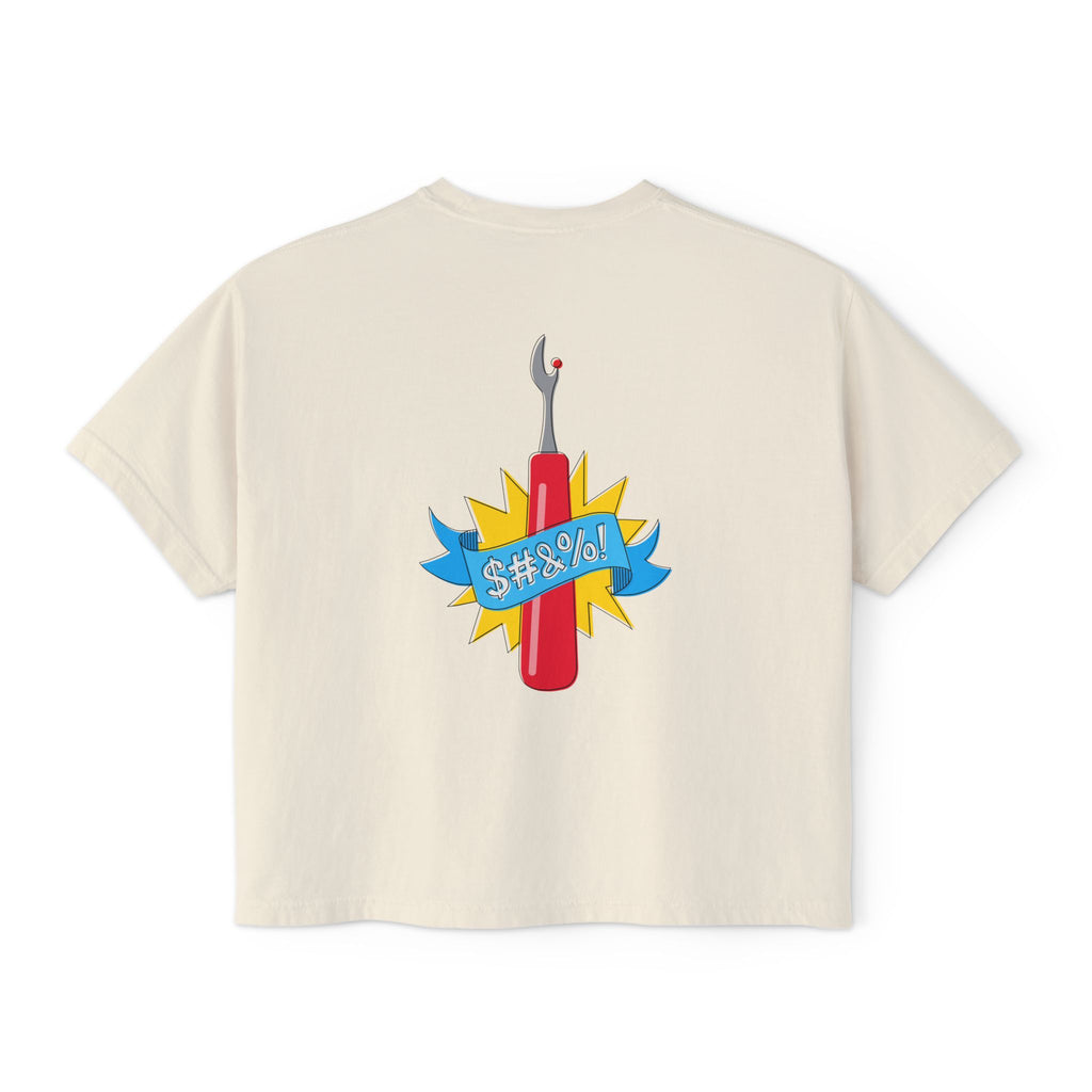 Sweary Seam Ripper Women's Boxy Tee