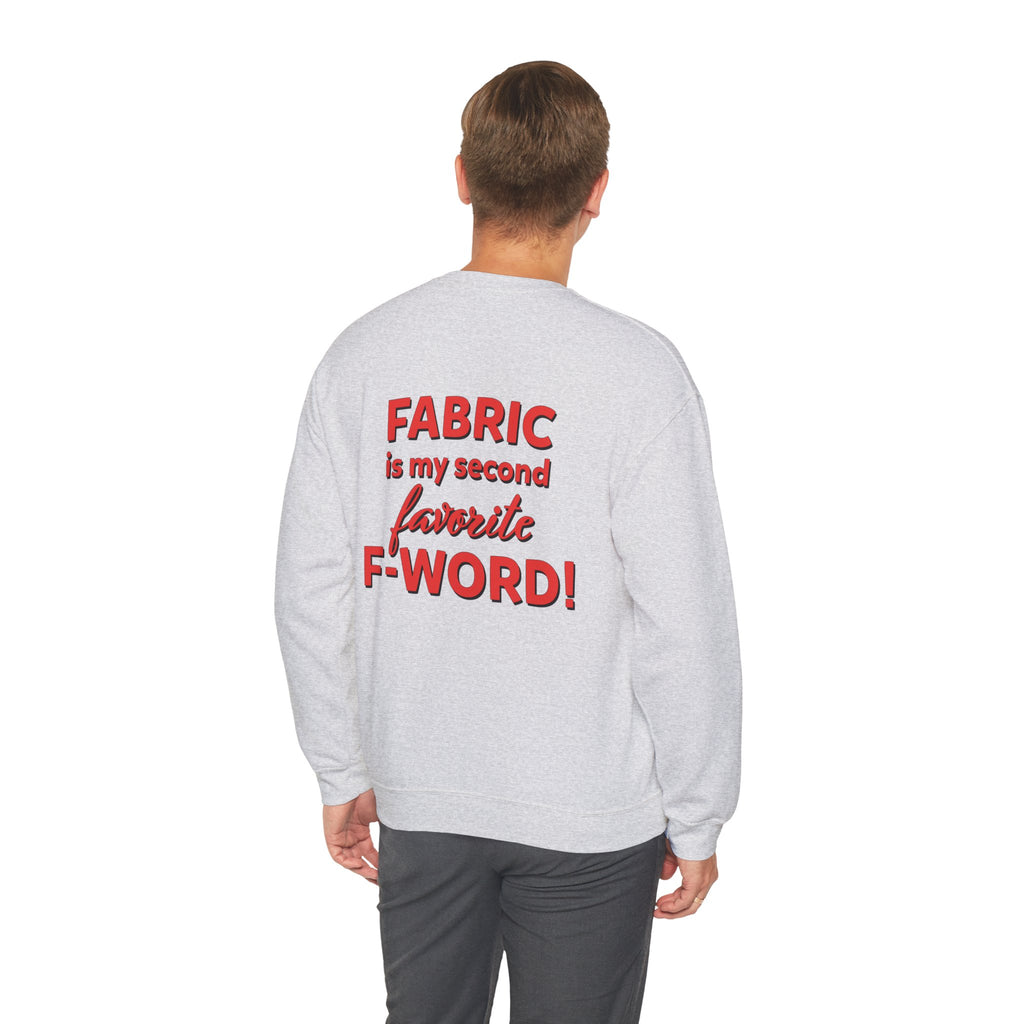 Favorite F-Word Crewneck Sweatshirt