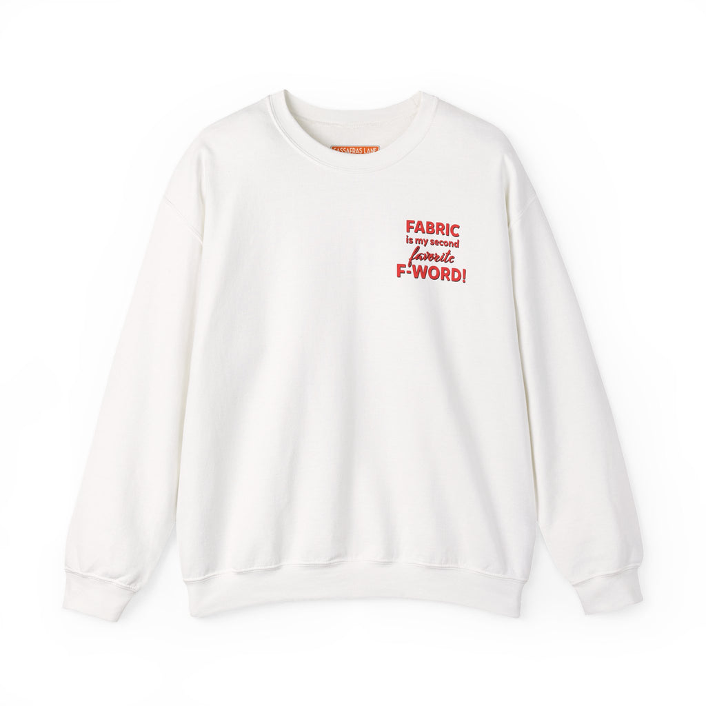 Favorite F-Word Crewneck Sweatshirt