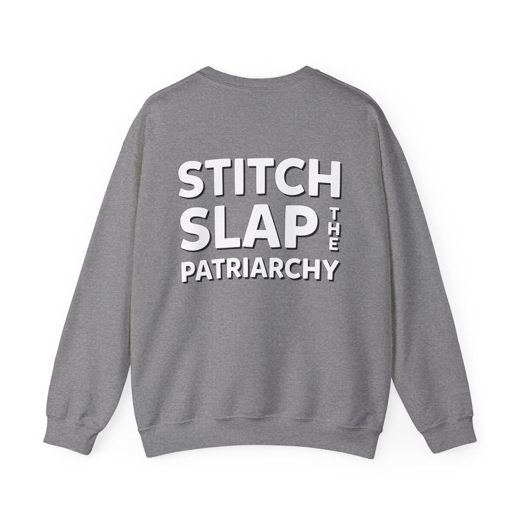 Stitch Slap Crewneck Sweatshirt