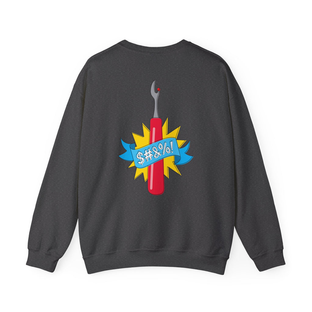 Seam Ripper Crewneck Sweatshirt