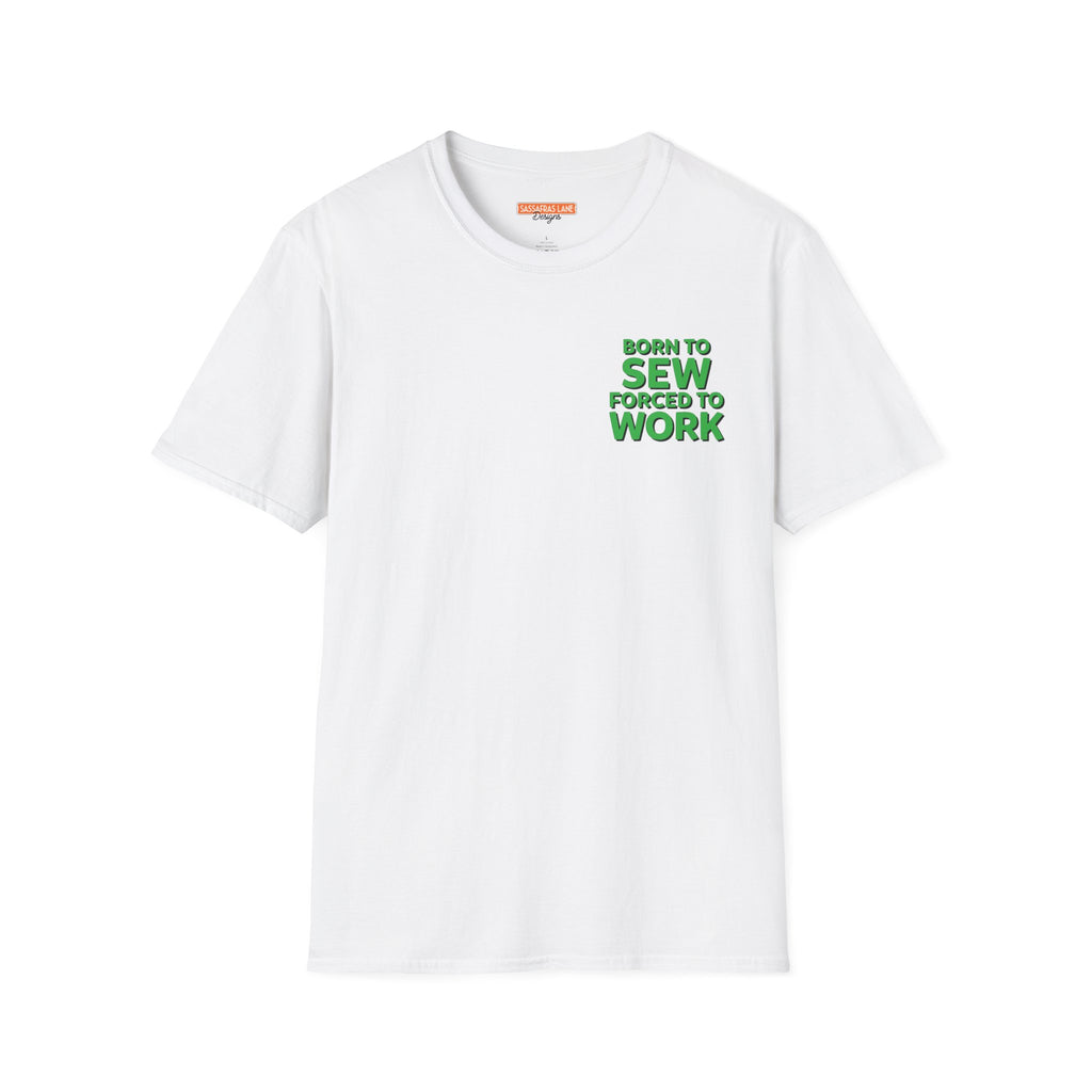 Born To Sew Logo T-Shirt