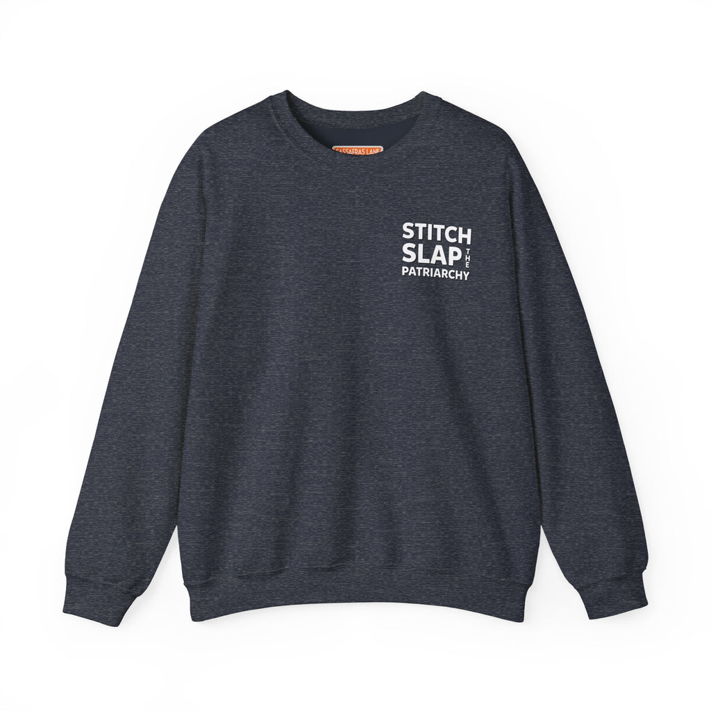 Stitch Slap Crewneck Sweatshirt
