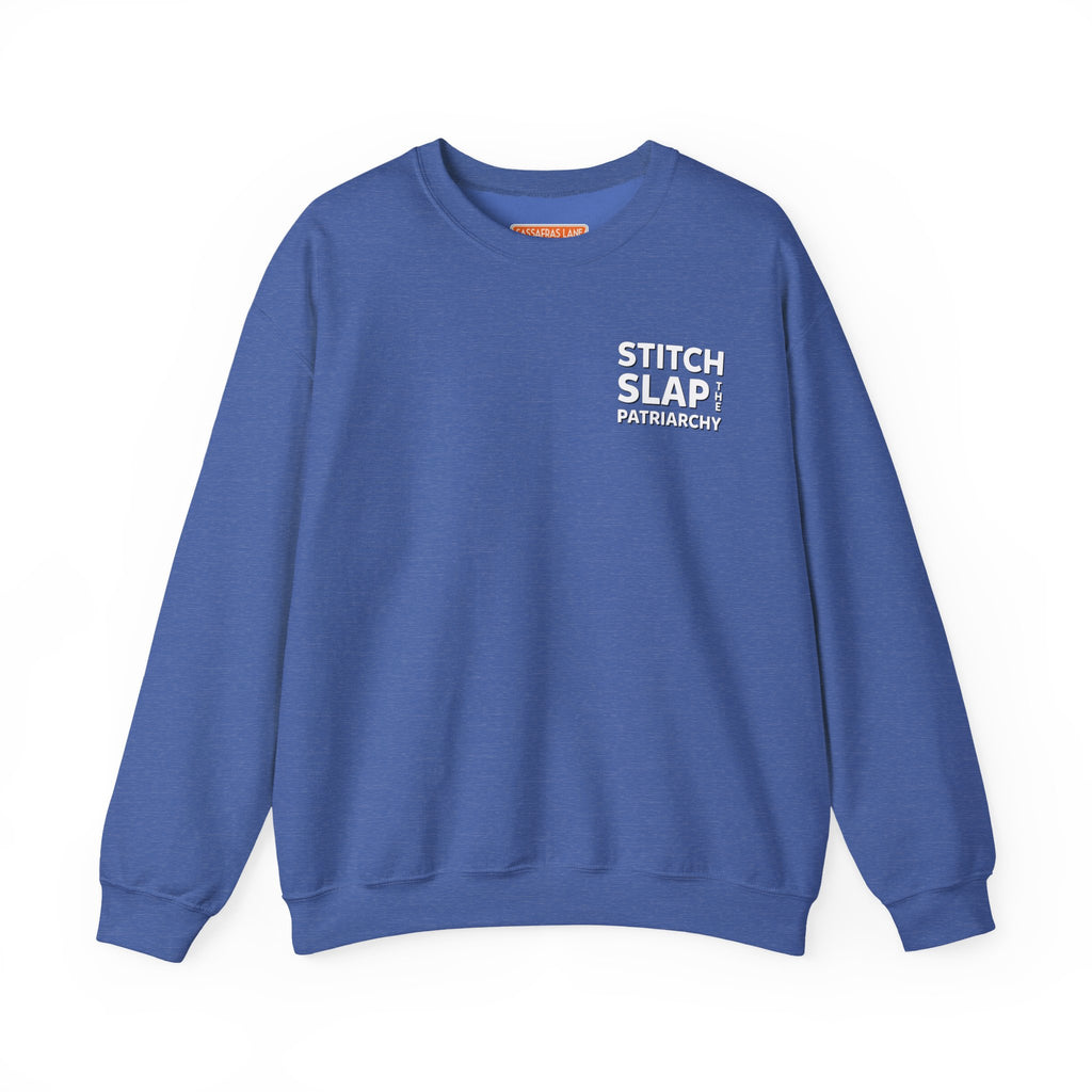 Stitch Slap Crewneck Sweatshirt