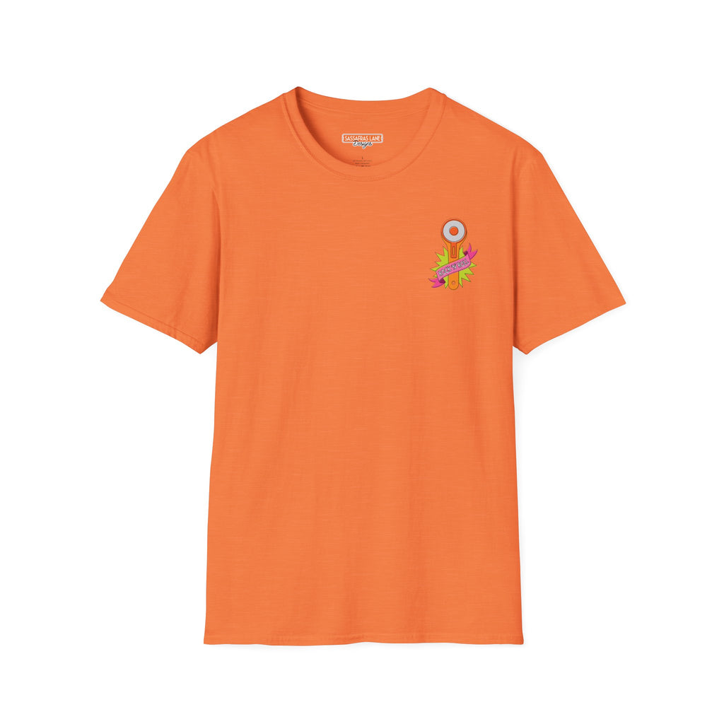 Rockin Rotary Cutter Logo T-Shirt