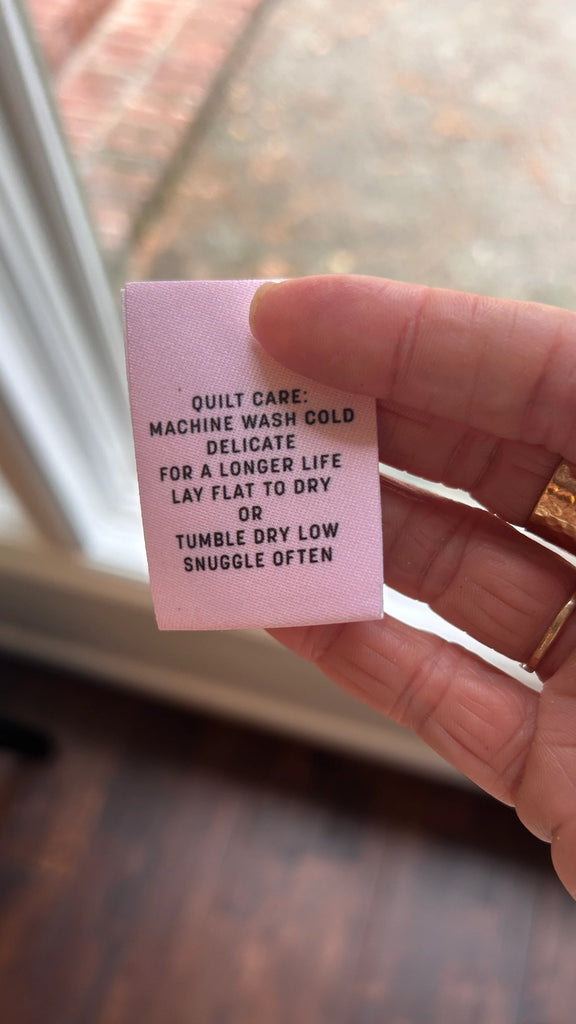 Super Power - Designer Sewing Labels