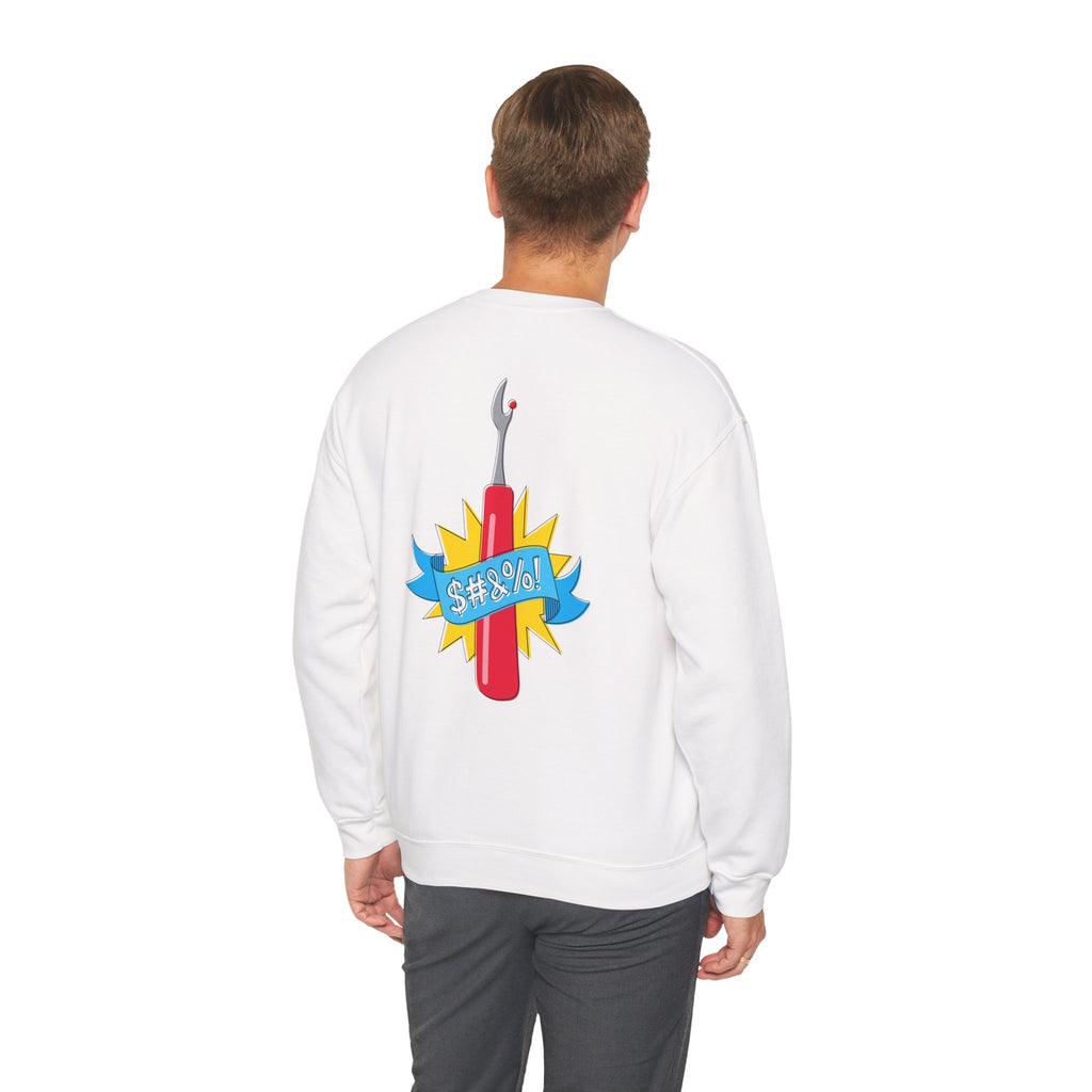 Seam Ripper Crewneck Sweatshirt