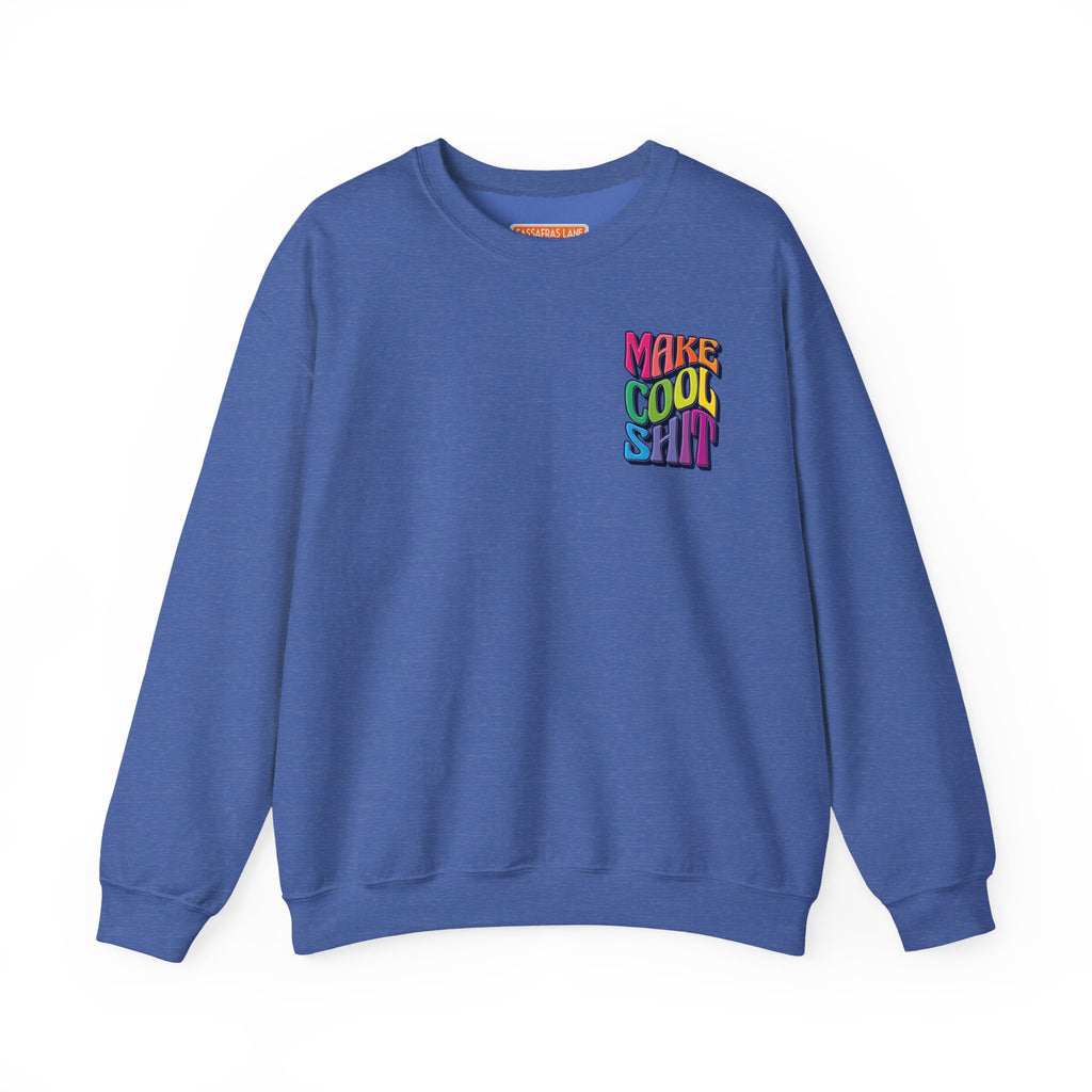 Make Cool Sh!t Crewneck Sweatshirt