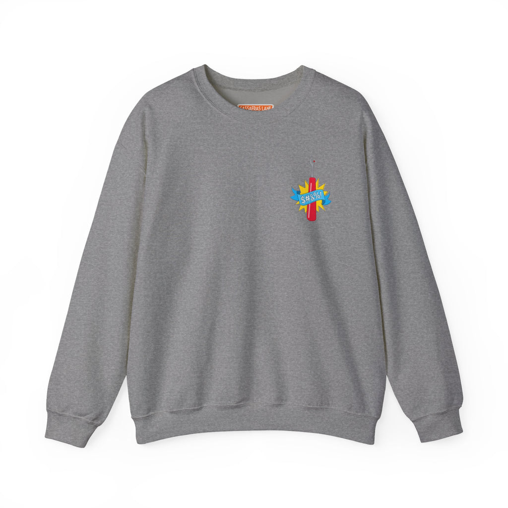 Seam Ripper Crewneck Sweatshirt