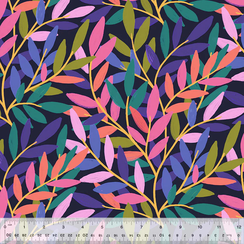 Twilight Tendrils 108" Wide Fabric
