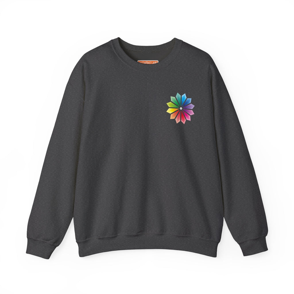 Colorburst Crewneck Sweatshirt