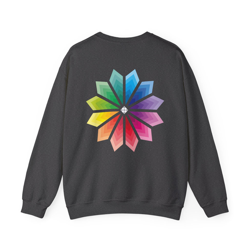 Colorburst Crewneck Sweatshirt