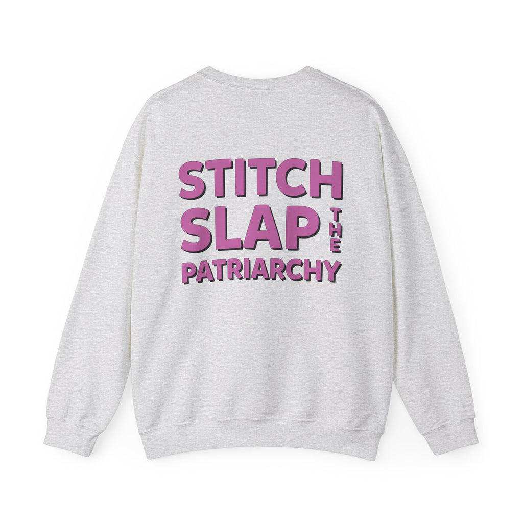 Stitch Slap Crewneck Sweatshirt