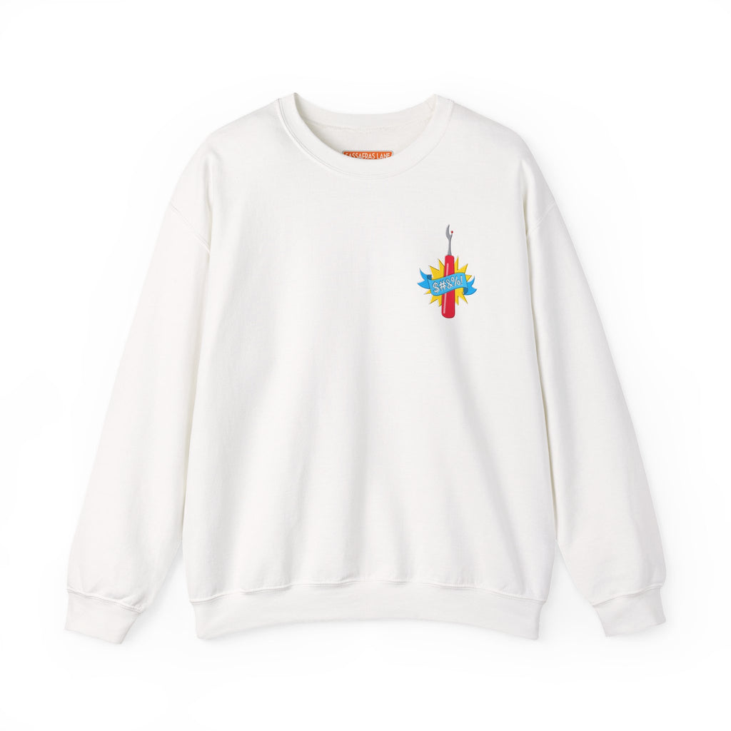 Seam Ripper Crewneck Sweatshirt