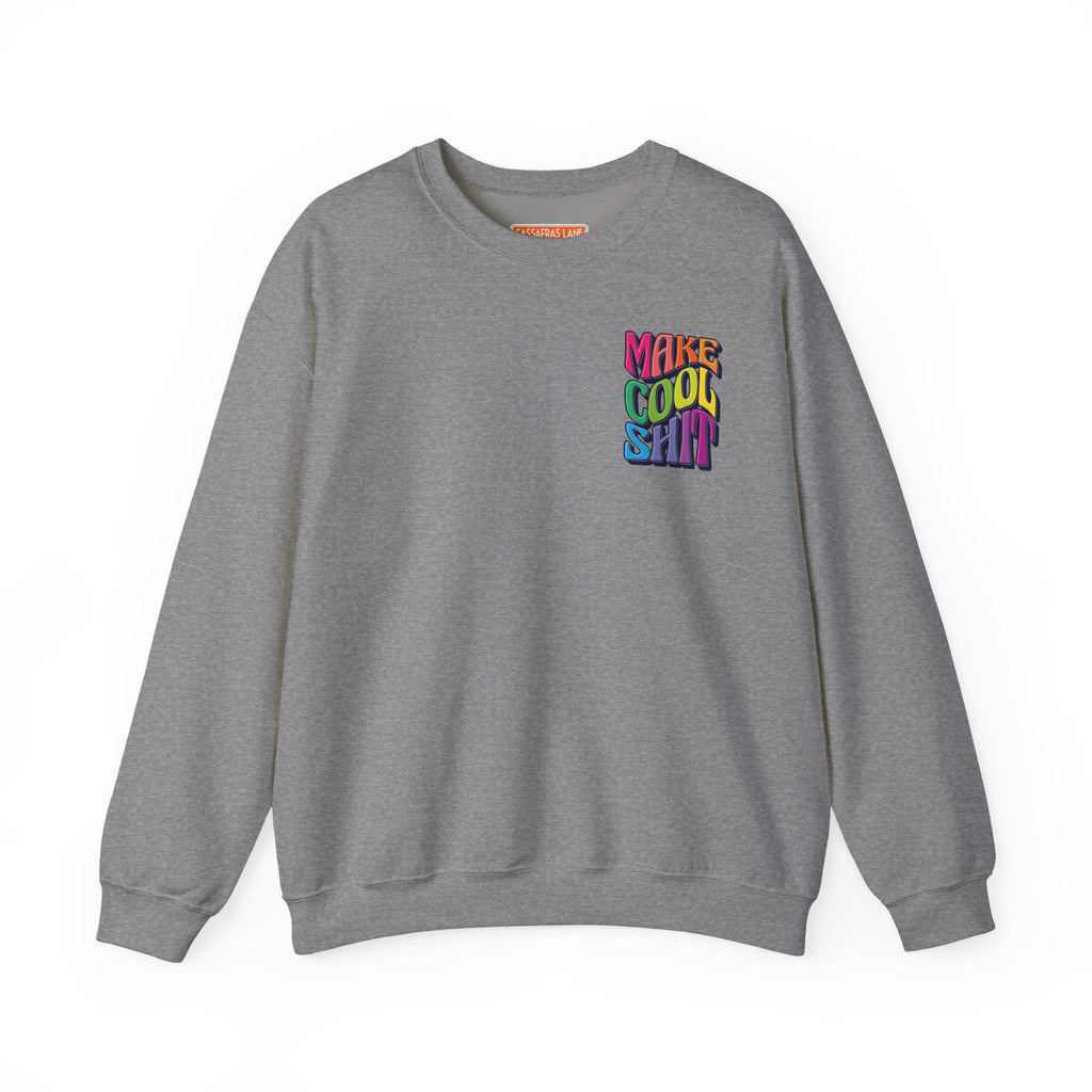 Make Cool Sh!t Crewneck Sweatshirt