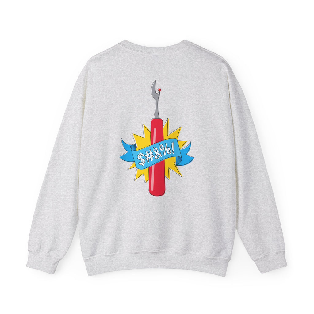 Seam Ripper Crewneck Sweatshirt