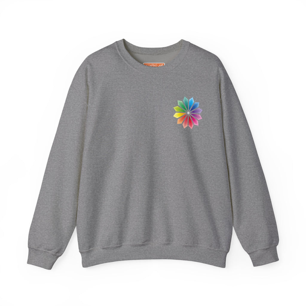 Colorburst Crewneck Sweatshirt