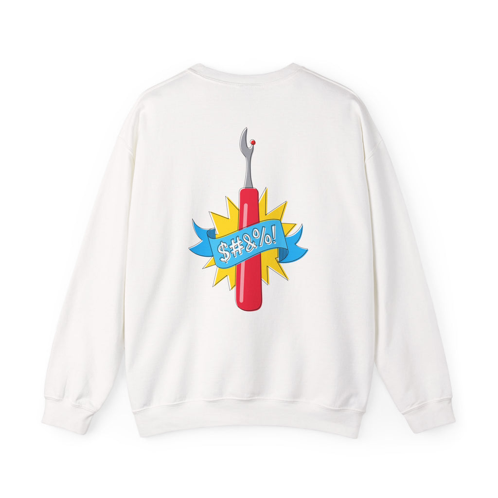 Seam Ripper Crewneck Sweatshirt