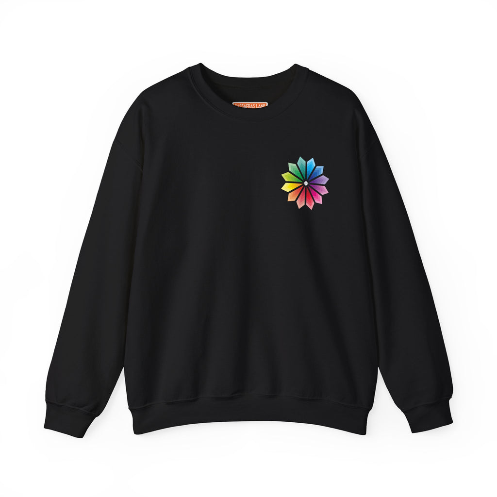Colorburst Crewneck Sweatshirt