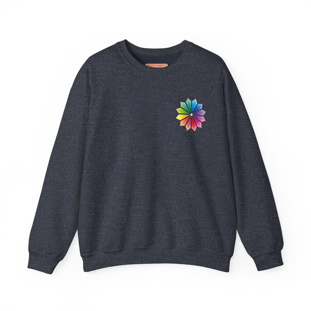 Colorburst Crewneck Sweatshirt