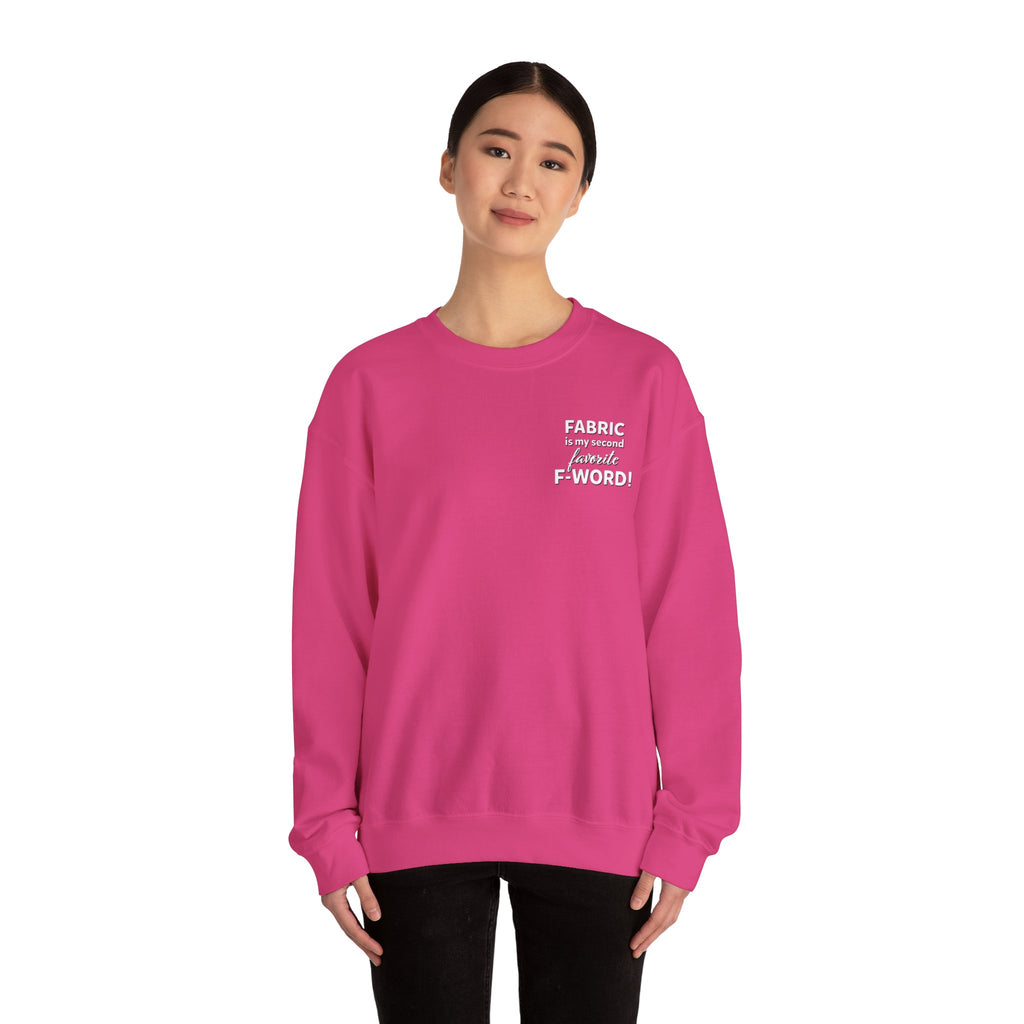 Favorite F-Word Crewneck Sweatshirt